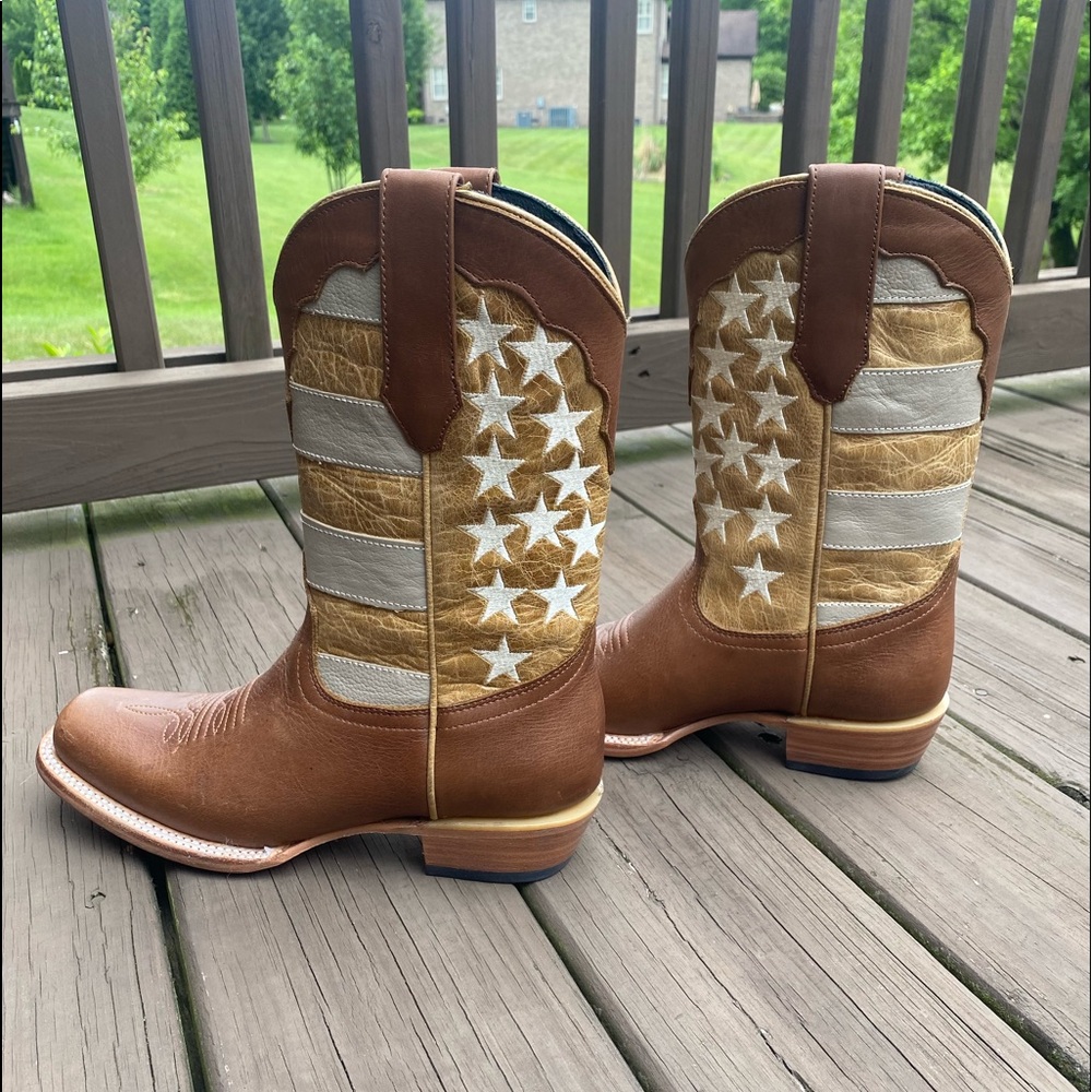 J.B. Dillon Western Boots. New with tags. Will take best offer.